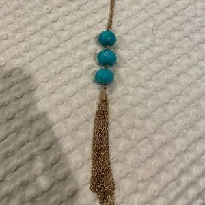 Turquoise Stone Necklace